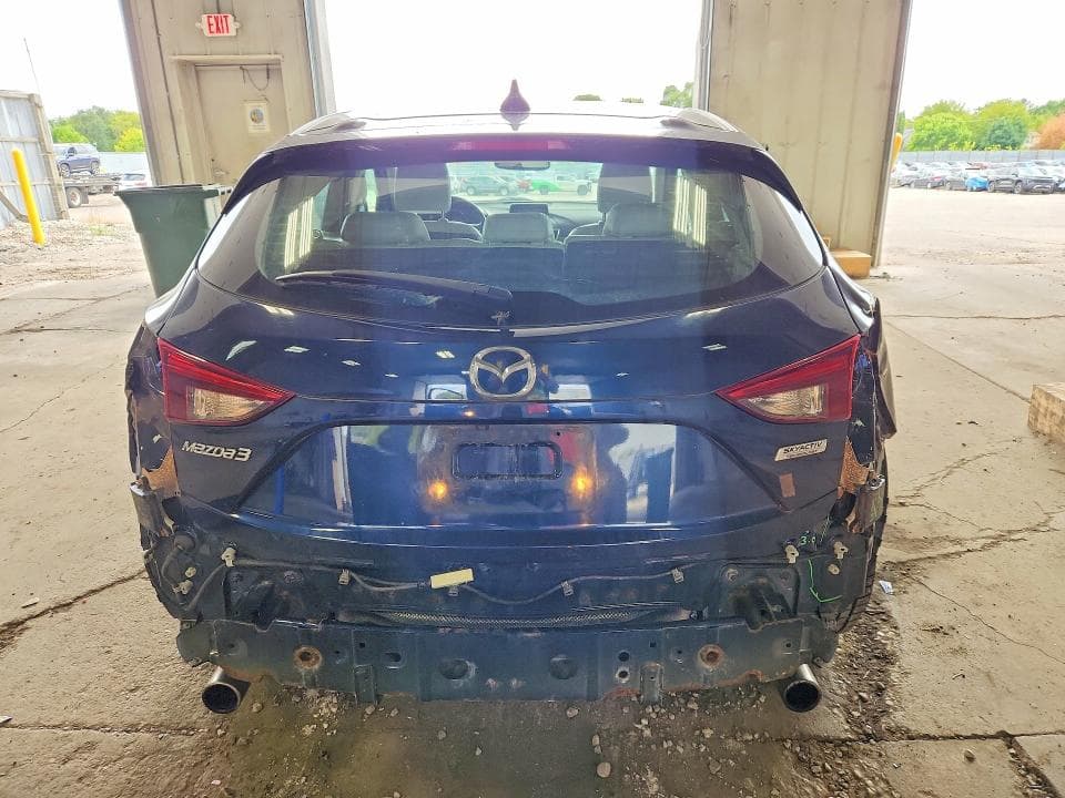 2018 MAZDA 3 GRAND TOURING 6