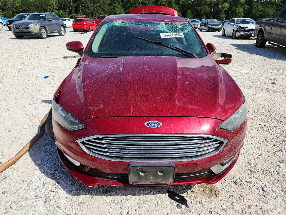 2018 FORD FUSION SE 5
