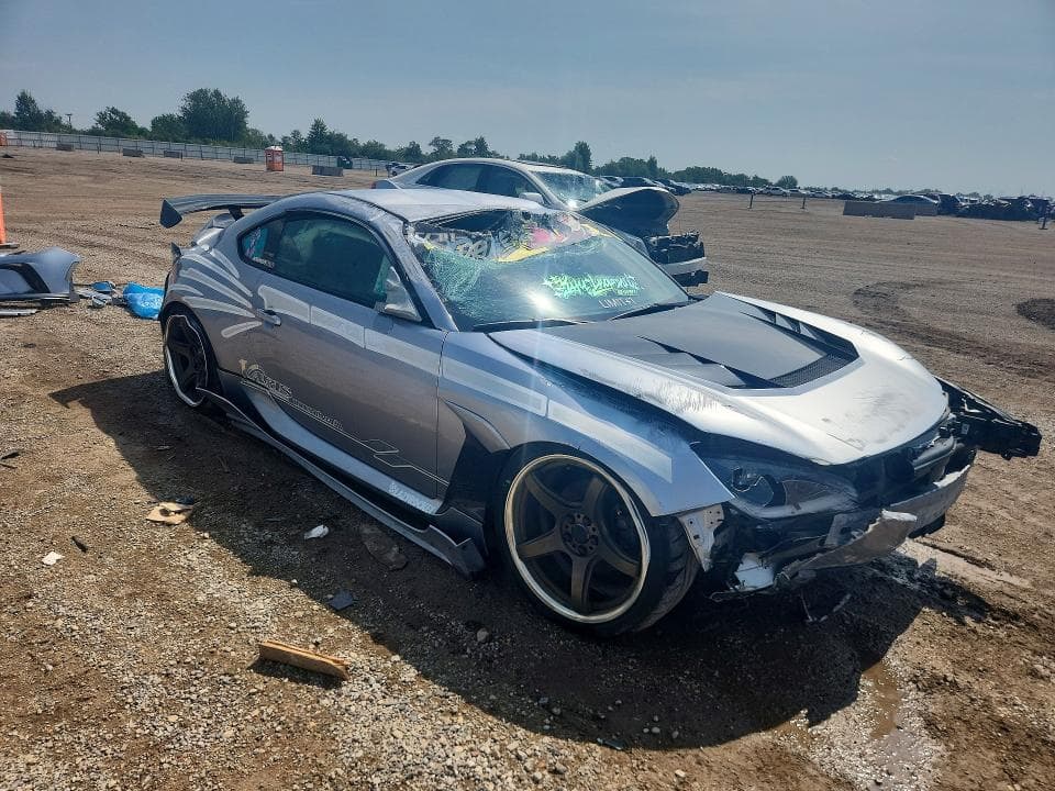 2022 TOYOTA GR 86 PREMIUM 4