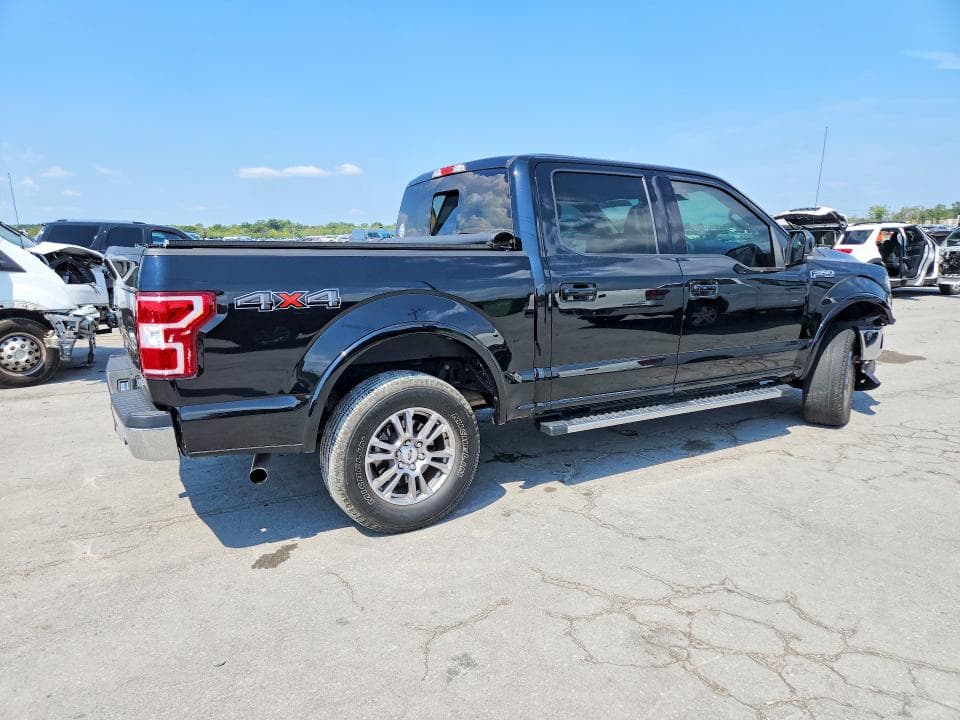 2018 FORD F150 SUPERCREW 3
