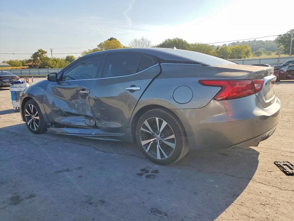 2017 NISSAN MAXIMA 3.5 SV 2