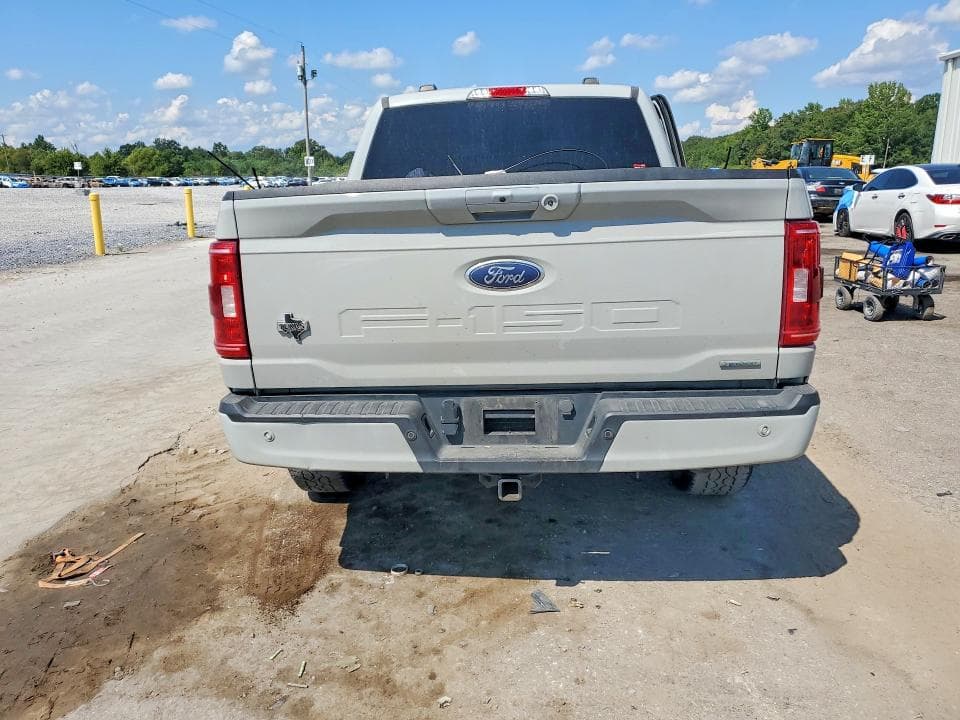 2023 FORD F150 SUPERCREW 6
