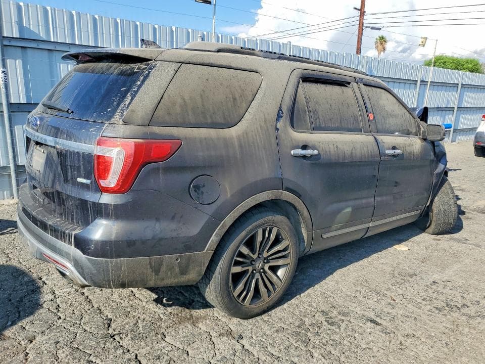 2017 FORD EXPLORER PLATINUM 3