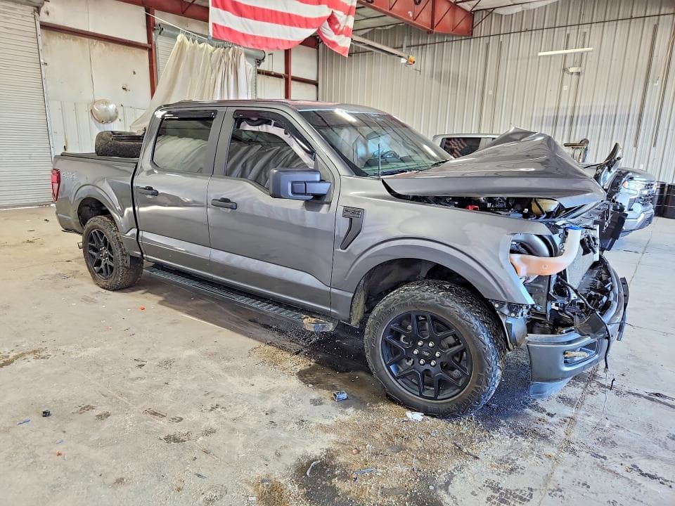 2024 FORD F150 STX 4