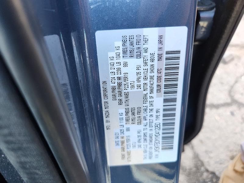 2021 MAZDA CX-5 TOURING 13