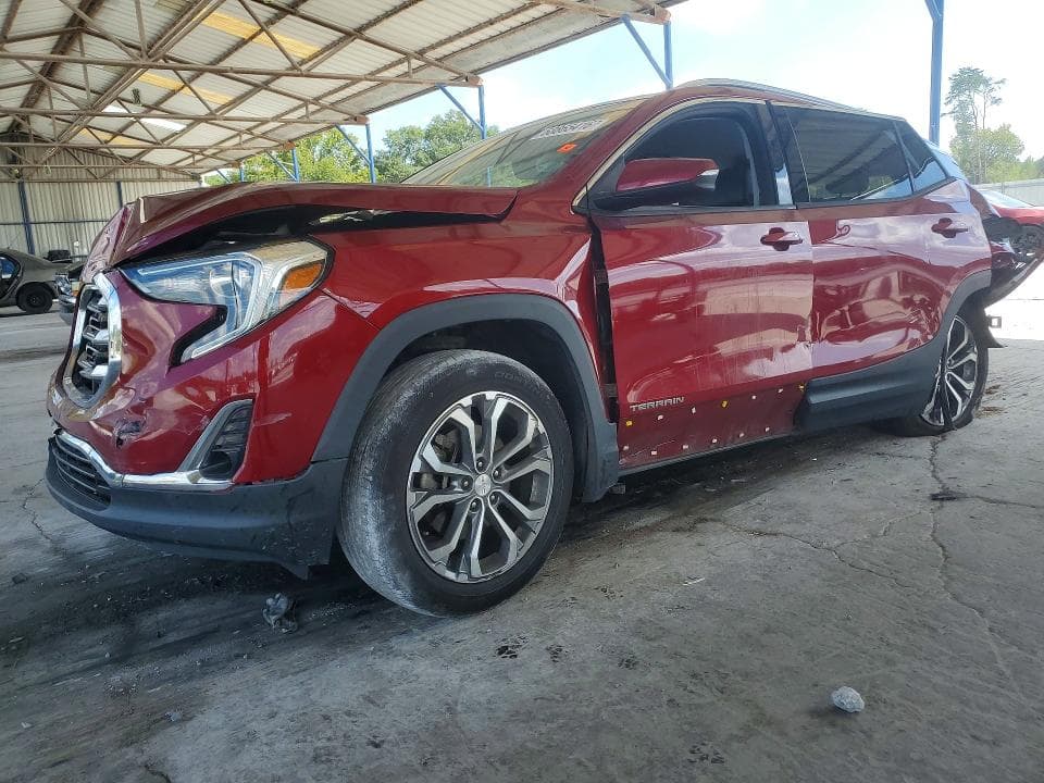 2018 GMC TERRAIN SLT - 1