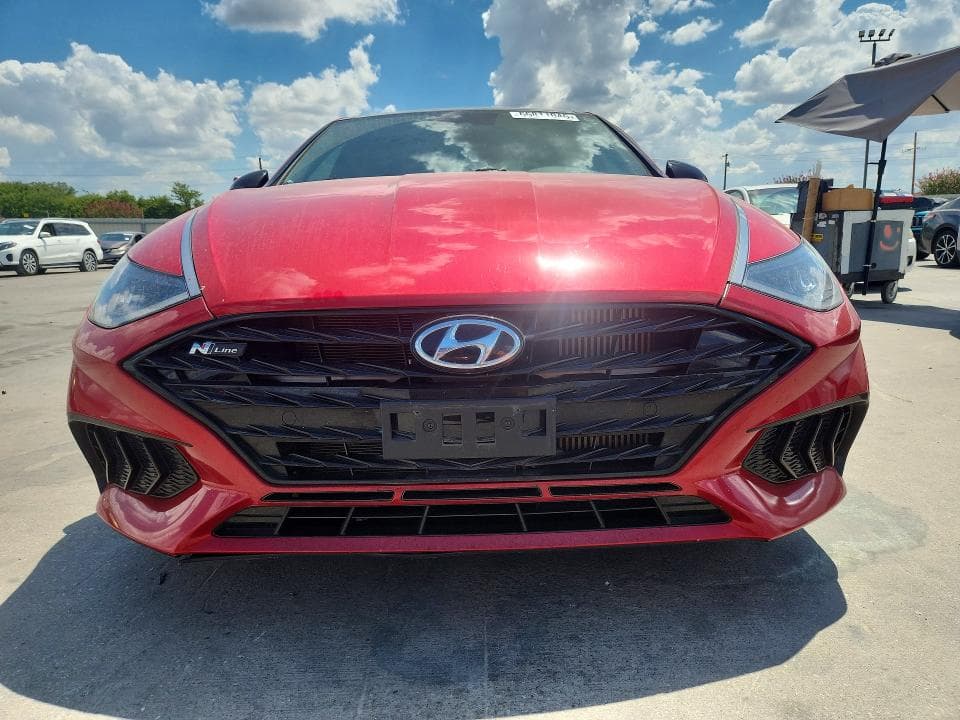 2022 HYUNDAI SONATA N LINE 5