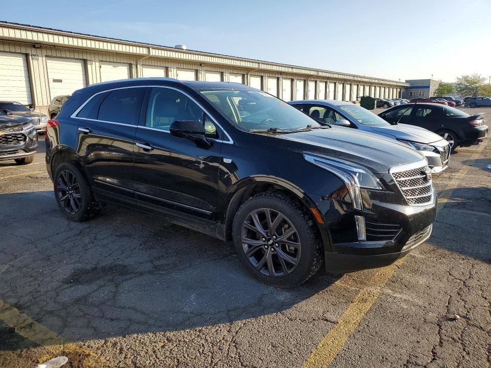 2018 CADILLAC XT5 LUXURY 4