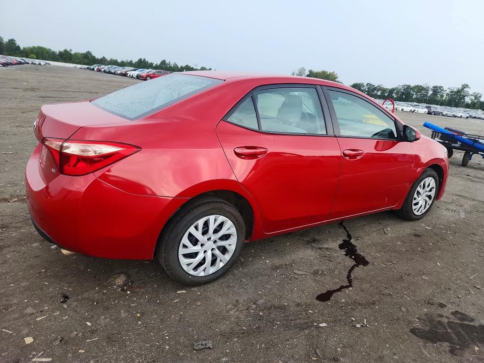 2017 TOYOTA COROLLA LE 3