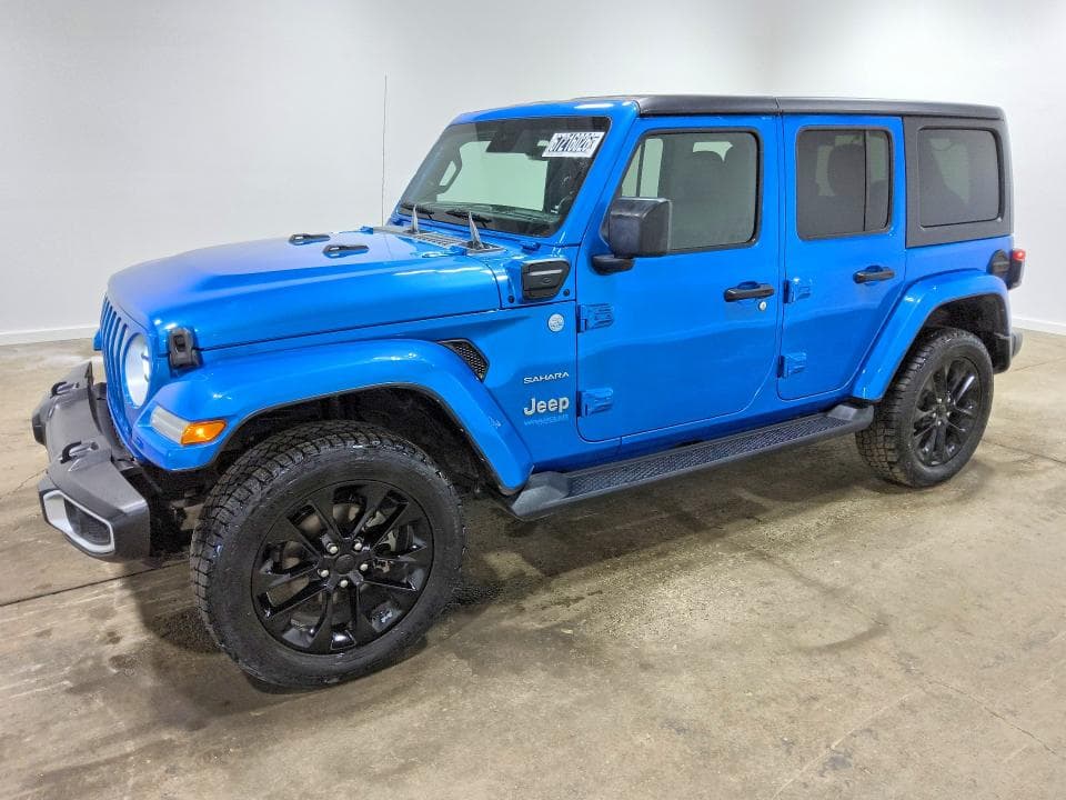 2021 JEEP WRANGLER UNLIMITED SAHARA 4XE