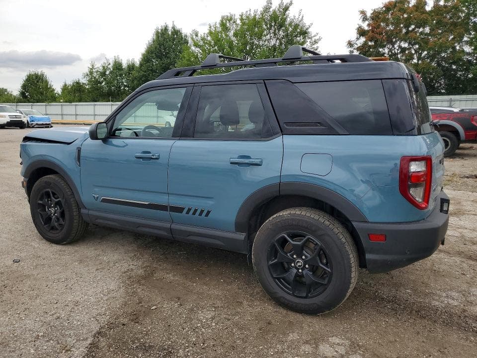 2021 FORD BRONCO SPORT FIRST EDITION 2