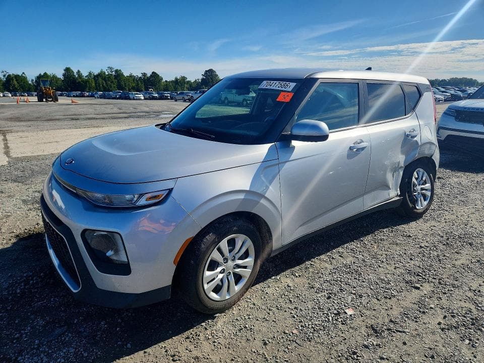 2020 KIA SOUL LX