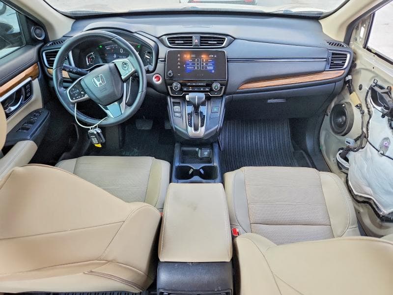 2018 HONDA CR-V EXL 8