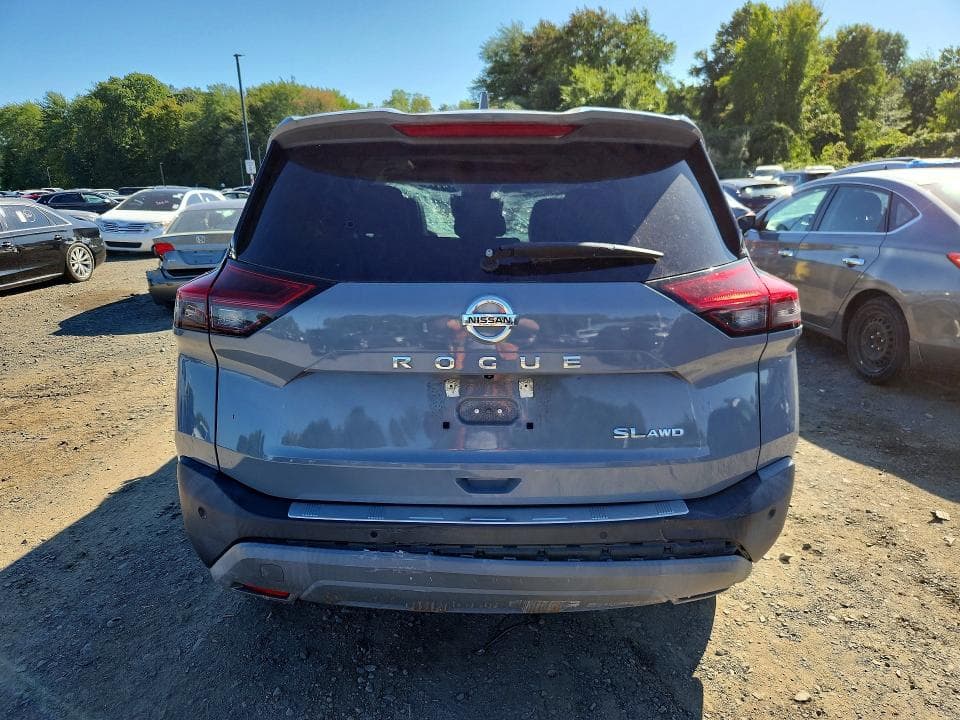 2021 NISSAN ROGUE SL 6