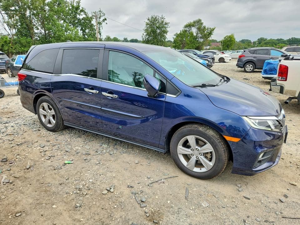2018 HONDA ODYSSEY EXL 4
