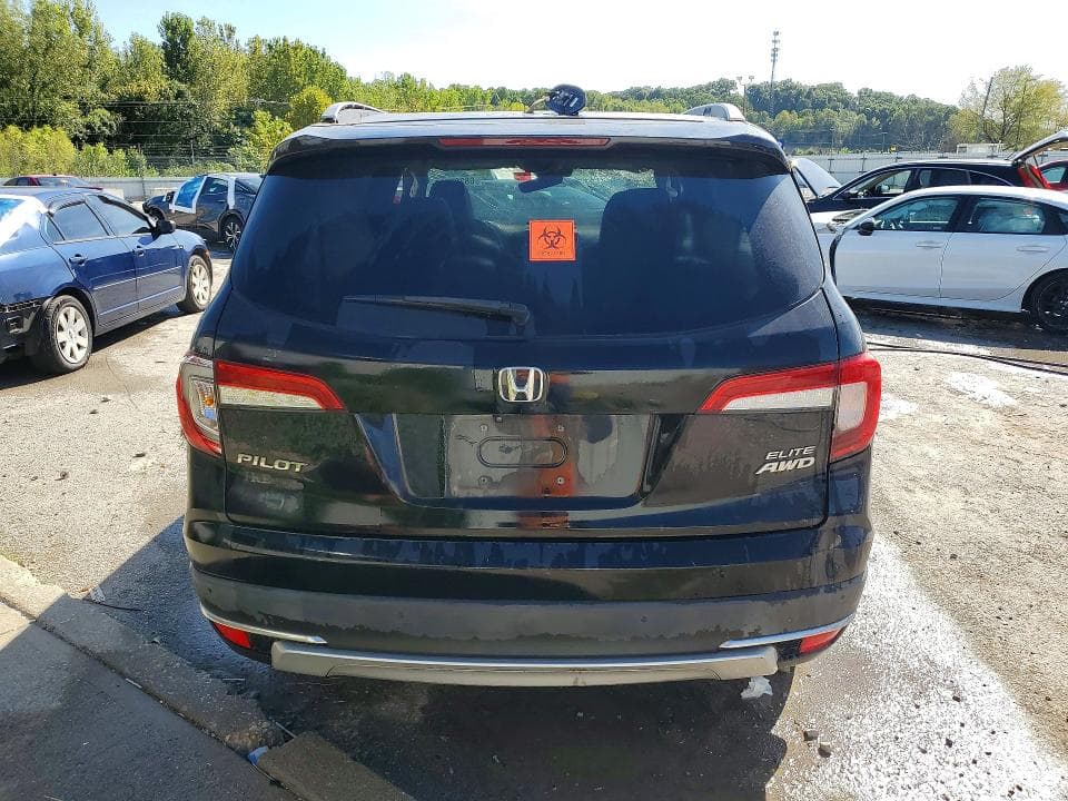 2021 HONDA PILOT ELITE 6