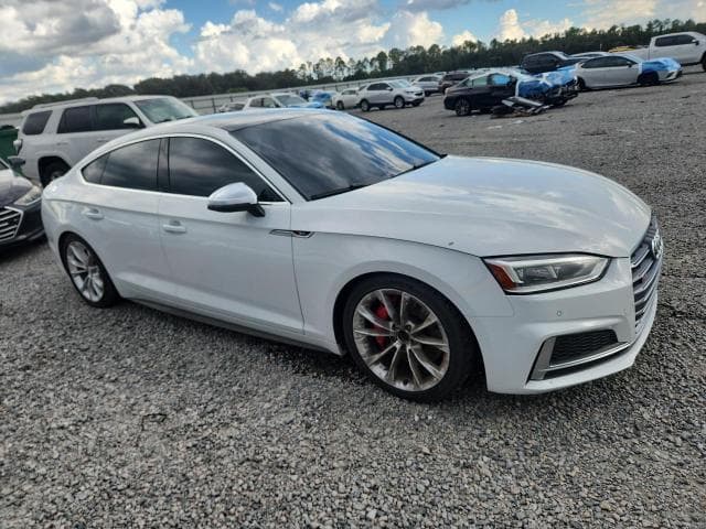 2018 AUDI S5 PRESTIGE 4