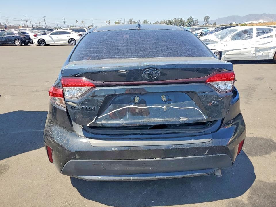 2022 TOYOTA COROLLA LE 6