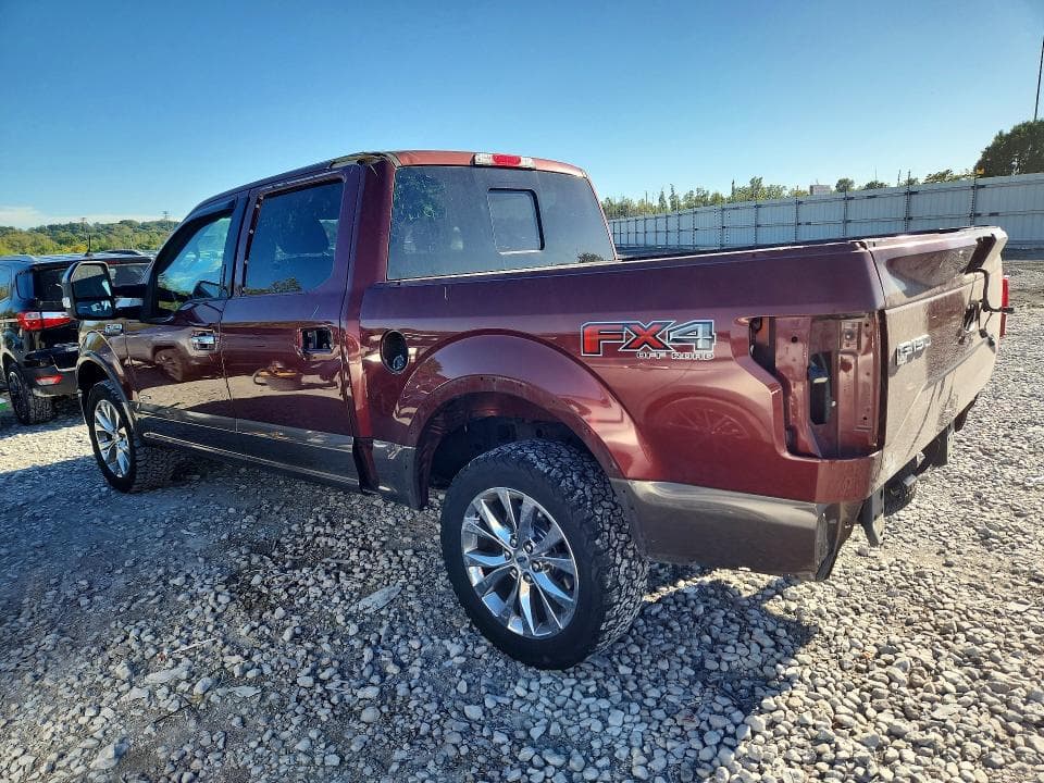 2017 FORD F150 SUPERCREW 2