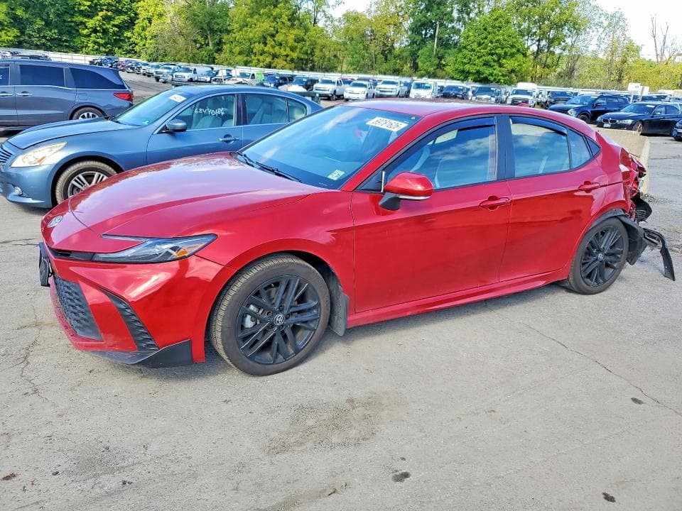 2026 TOYOTA CAMRY SE - 1