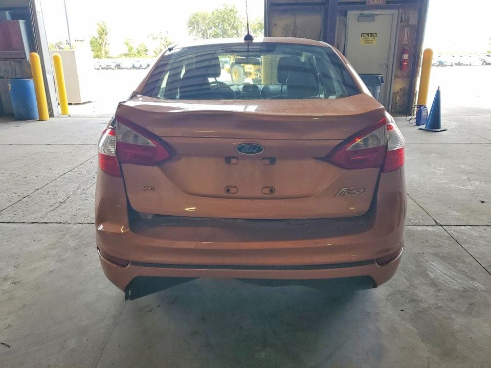 2017 FORD FIESTA SE 6