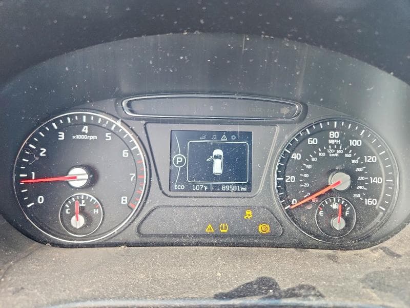 2018 KIA SORENTO LX 9