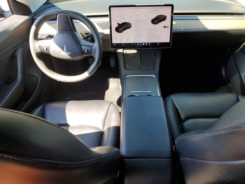 2021 TESLA MODEL 3 8
