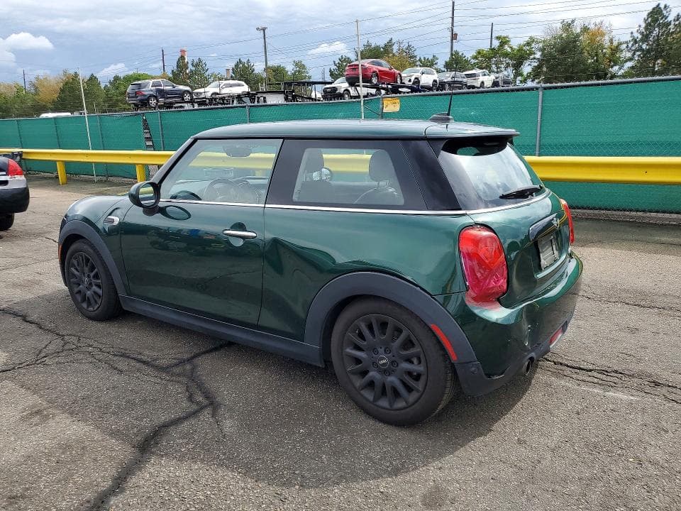 2018 MINI COOPER 2
