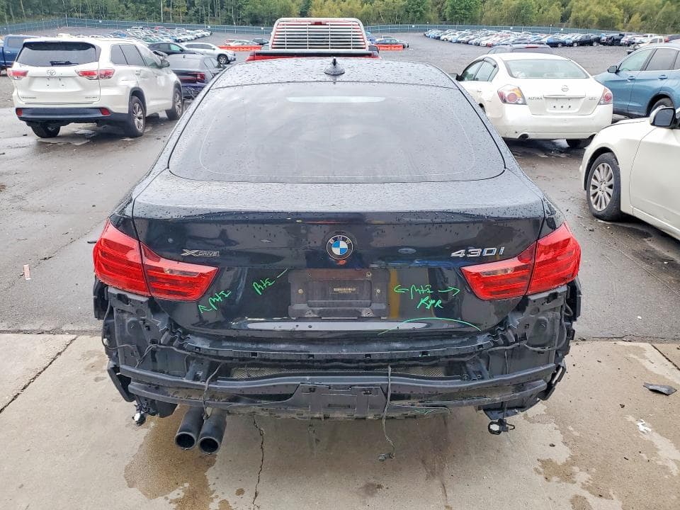 2017 BMW 430XI GRAN COUPE 6