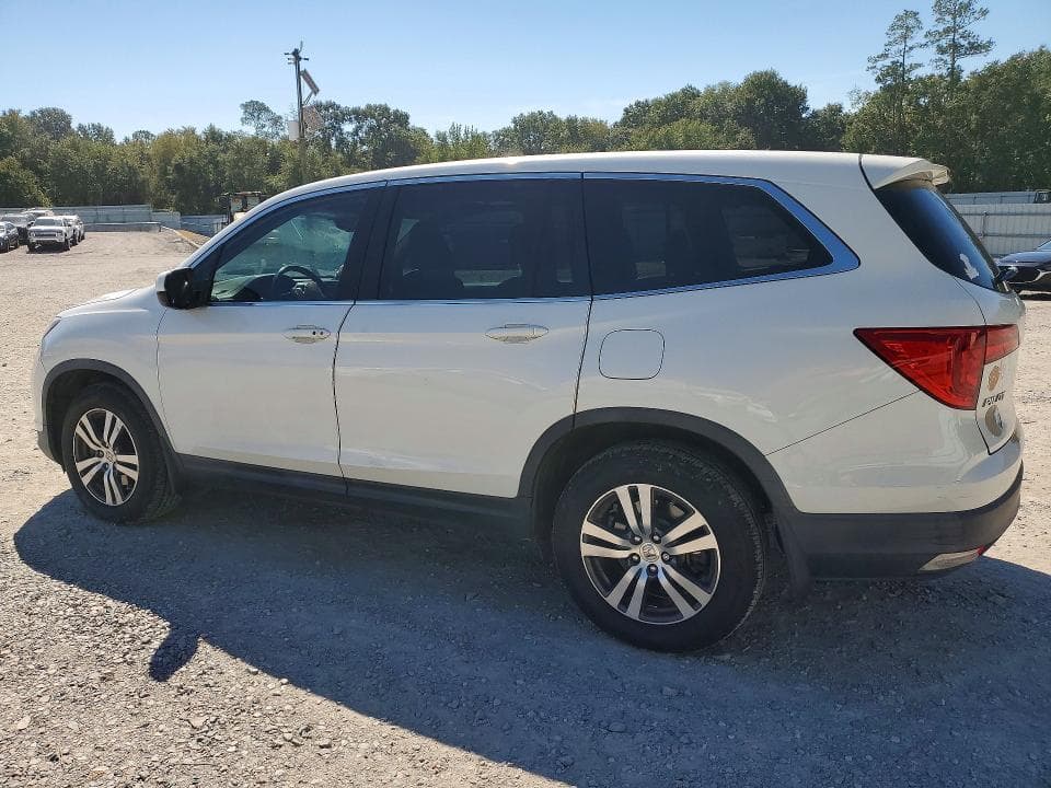 2017 HONDA PILOT EXL 2