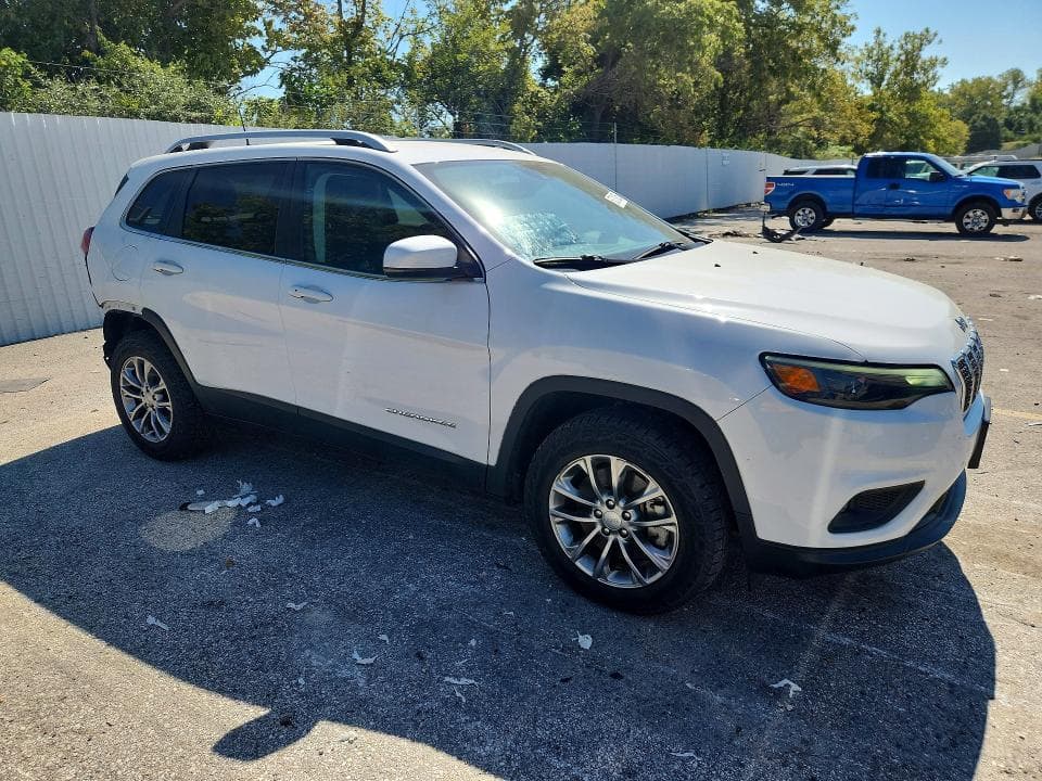 2020 JEEP CHEROKEE LATITUDE PLUS 4