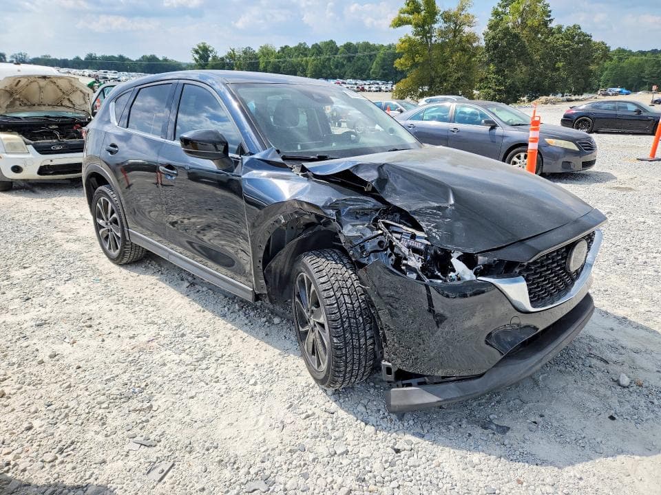 2022 MAZDA CX-5 PREMIUM 4