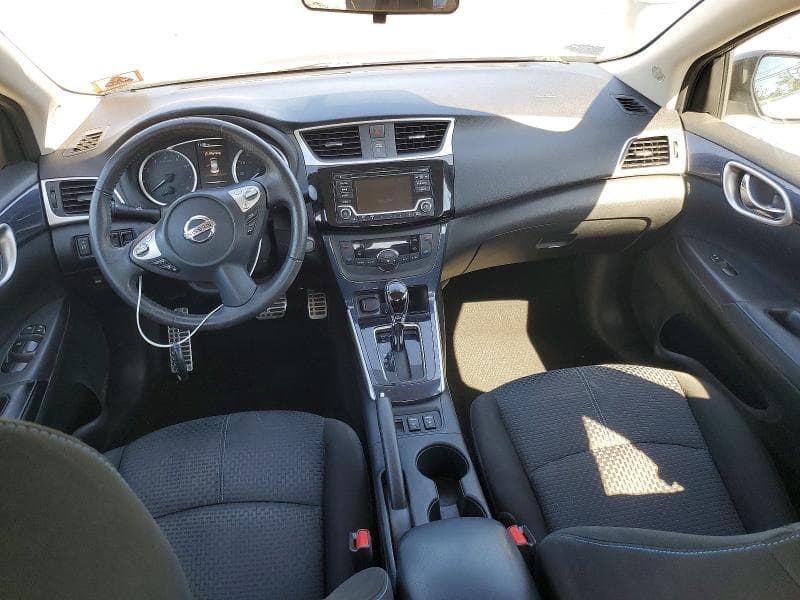 2018 NISSAN SENTRA SR 8