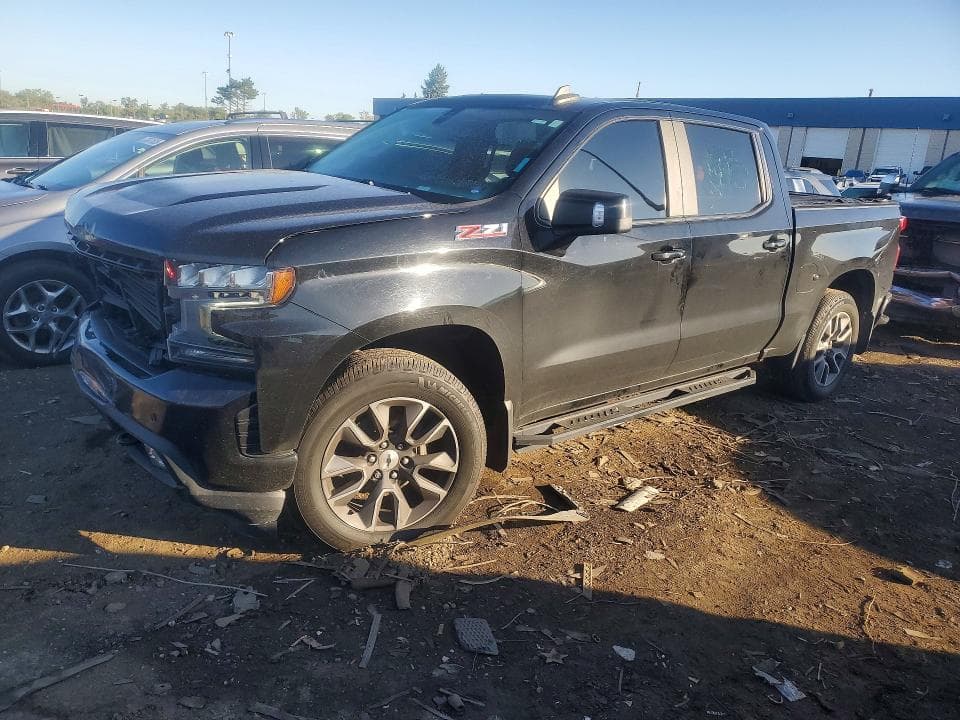2021 CHEVROLET SILVERADO K1500 RST