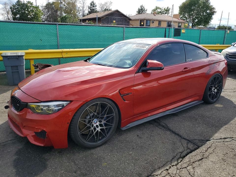 2018 BMW M4 - 1