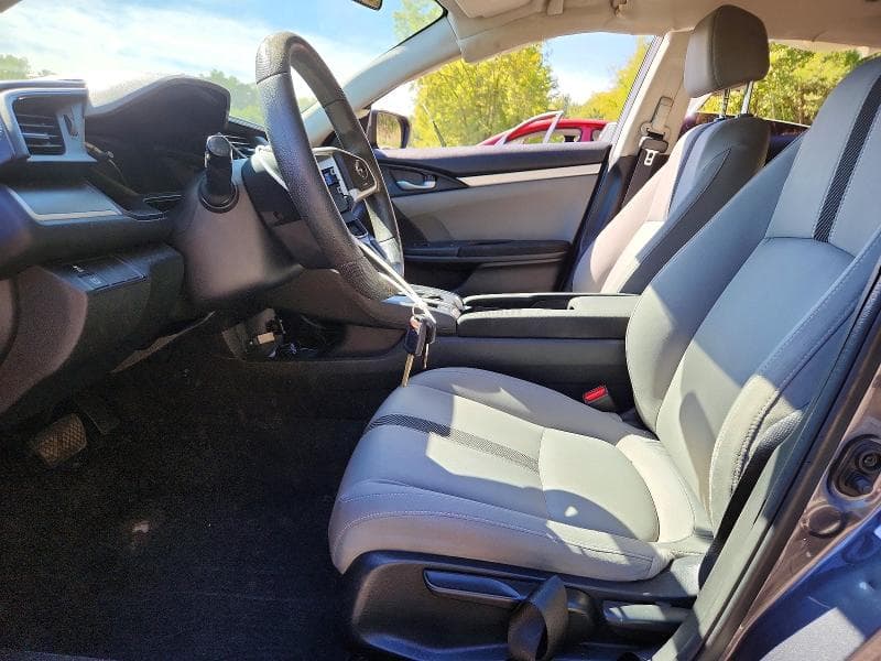 2017 HONDA CIVIC LX 7