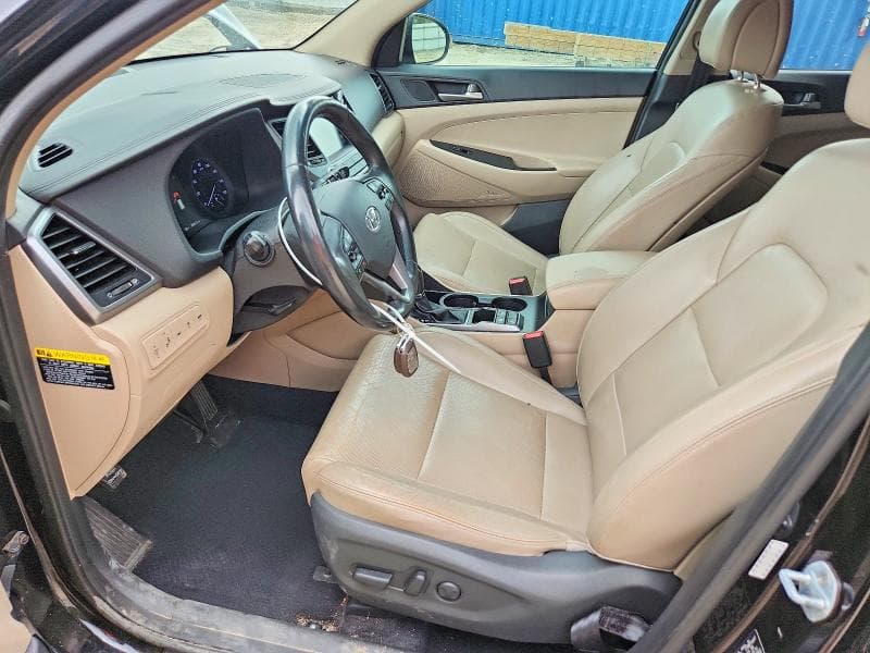 2018 HYUNDAI TUCSON LIMITED 7