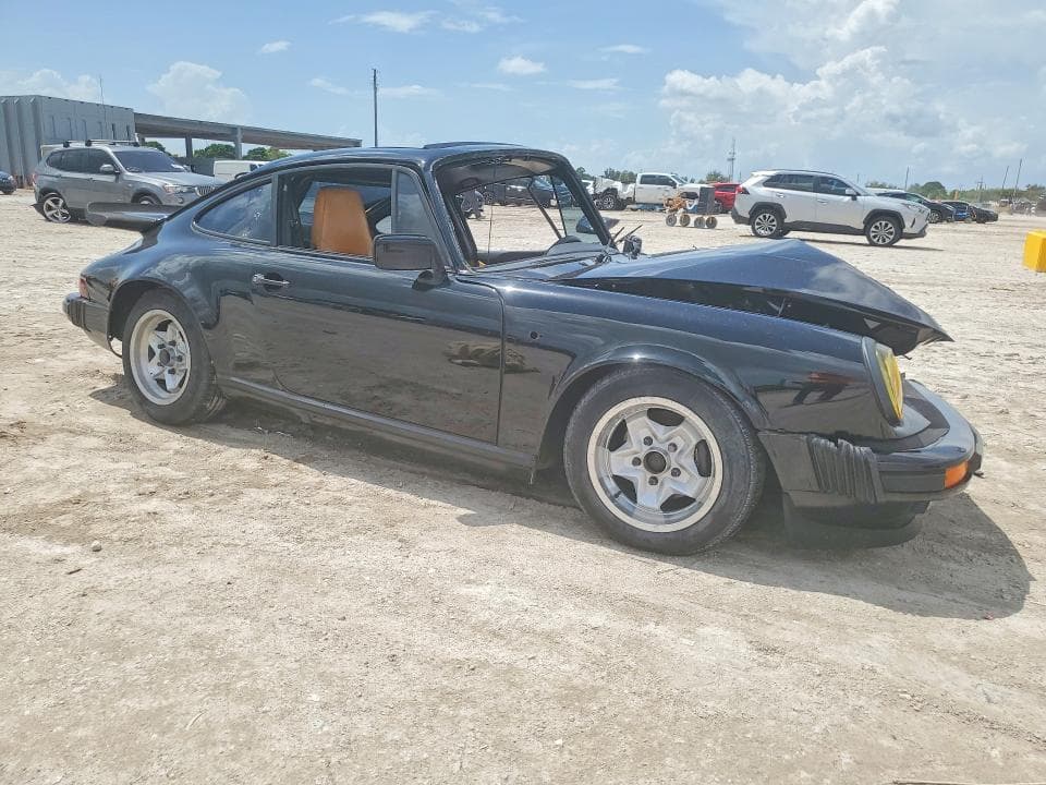 1985 PORSCHE 911 CARRERA 4