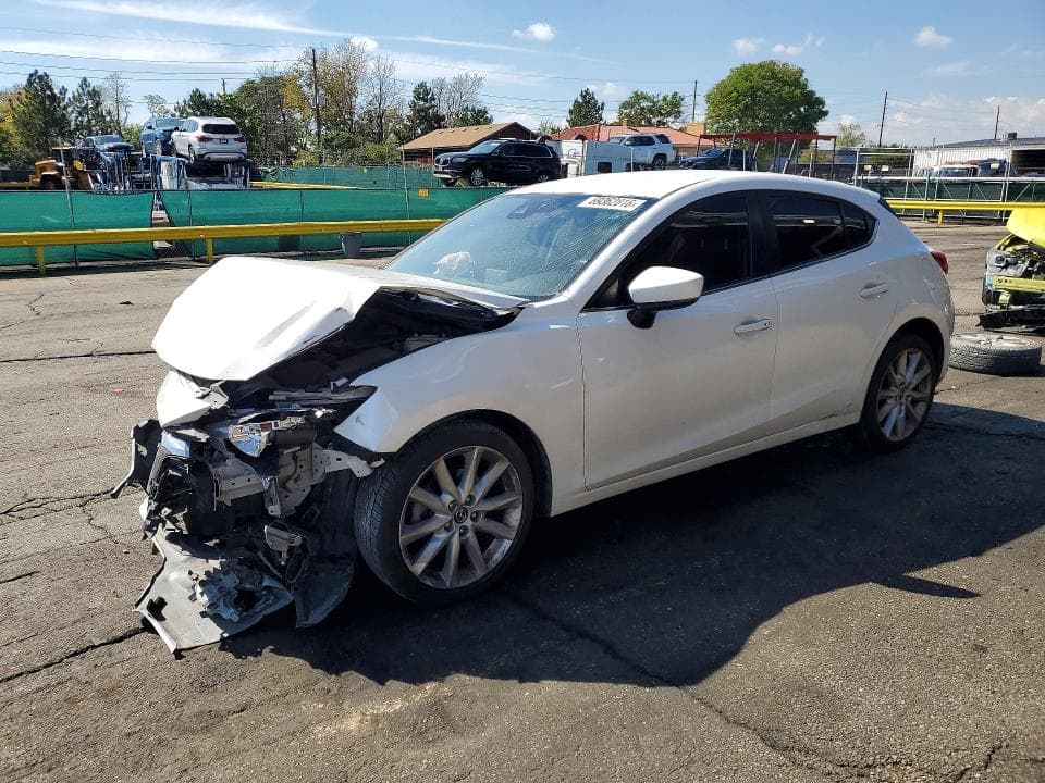 2017 MAZDA 3 TOURING