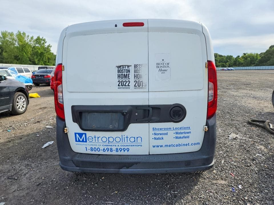 2017 RAM PROMASTER CITY 6