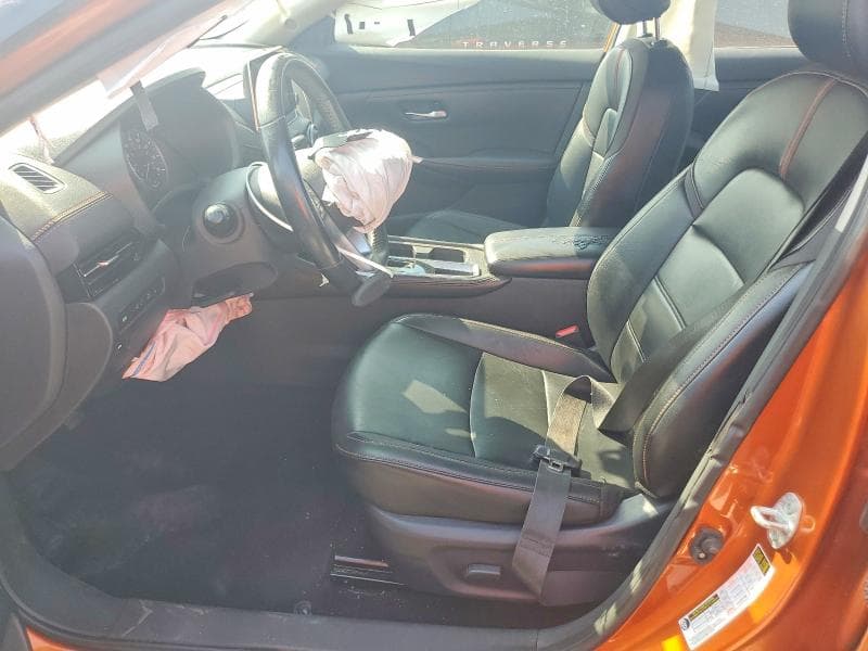 2020 NISSAN SENTRA SR 7