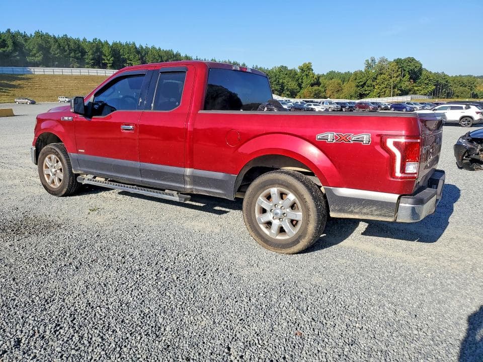 2017 FORD F150 SUPER CAB 2