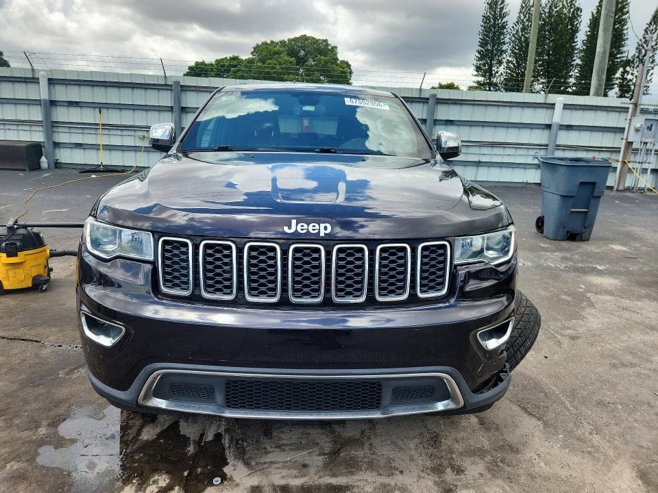 2019 JEEP GRAND CHEROKEE LIMITED 5