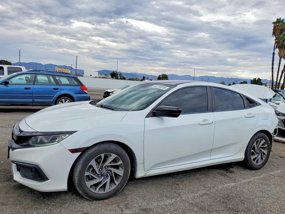 2020 HONDA CIVIC LX - 1