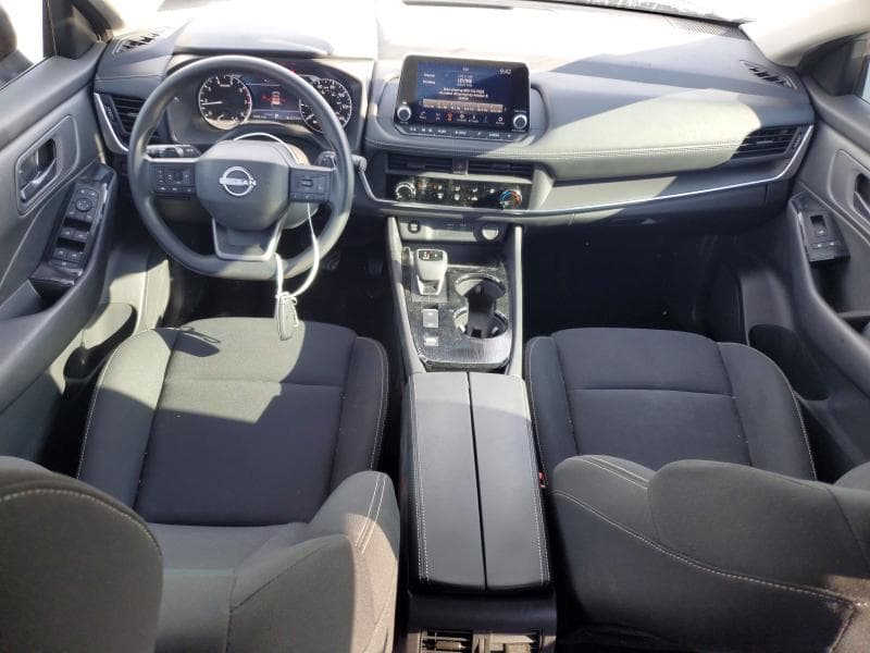 2025 NISSAN ROGUE S 8