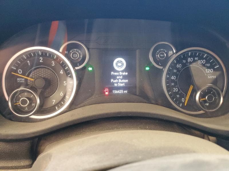 2019 RAM 2500 TRADESMAN 9