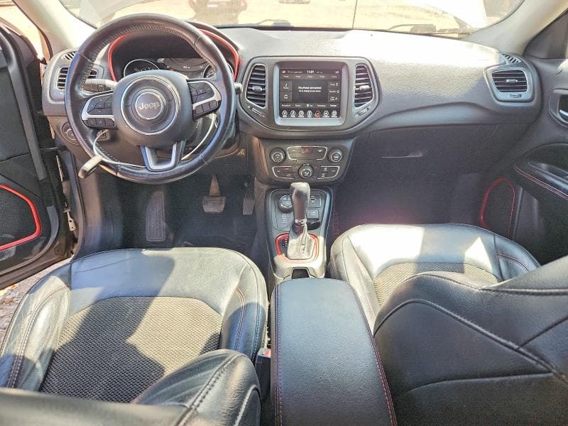 2018 JEEP COMPASS TRAILHAWK 8