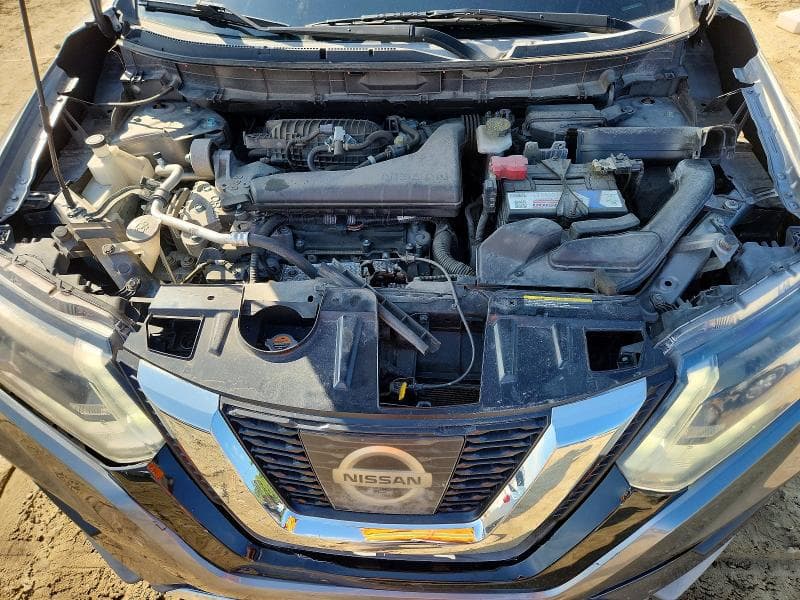 2017 NISSAN ROGUE SV 12