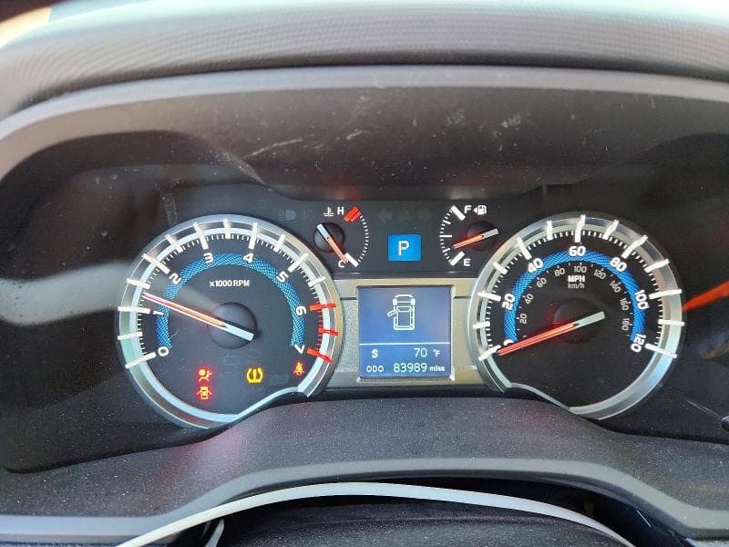 2017 TOYOTA 4RUNNER SR5 PREMIUM 9