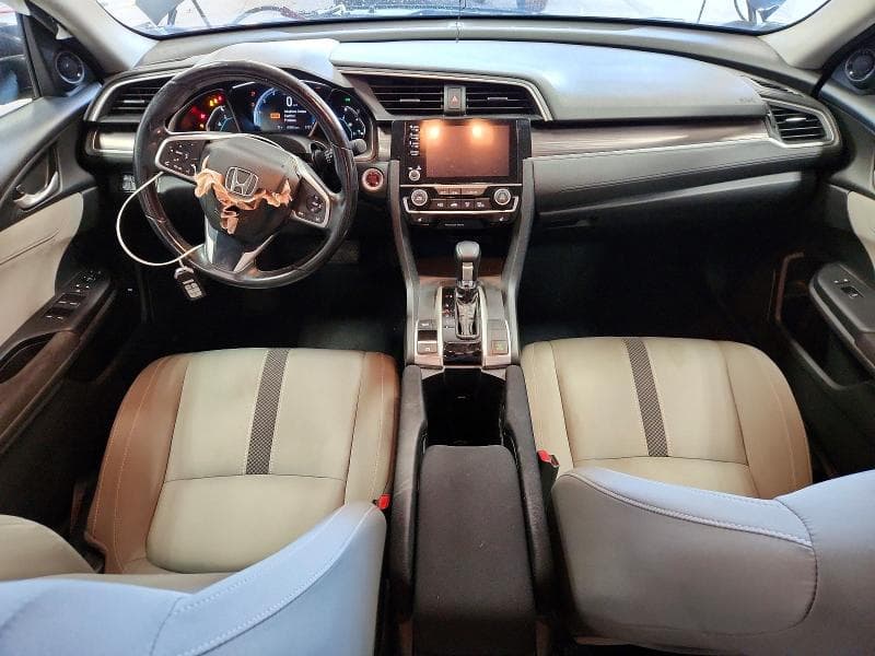 2019 HONDA CIVIC EX 8